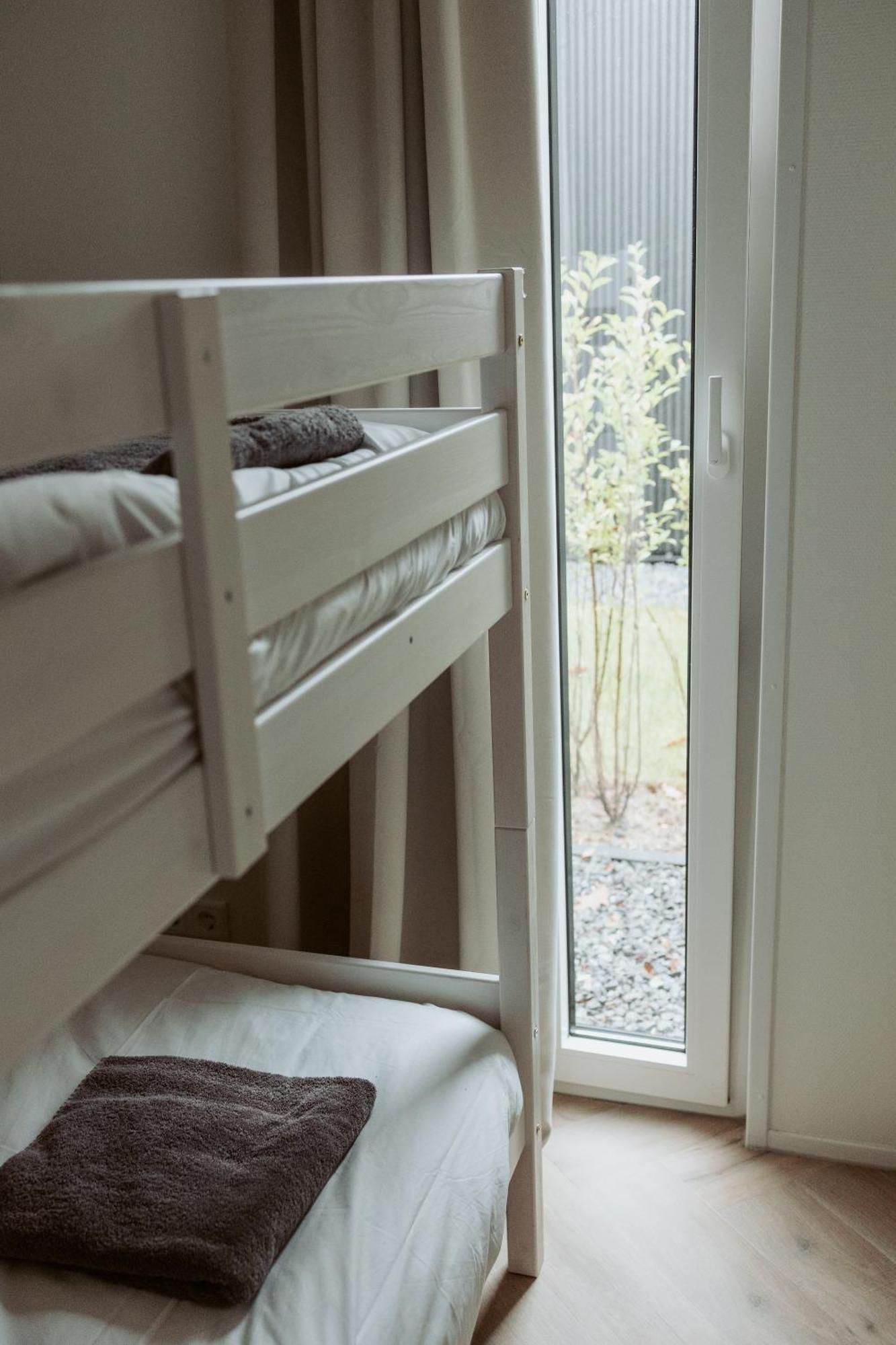 Luxe Lodge 'Bold' Nabij Bos En Veluwemeer - 4 Pers إرميلو المظهر الخارجي الصورة