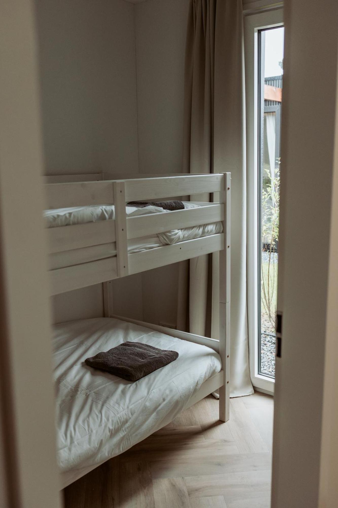 Luxe Lodge 'Bold' Nabij Bos En Veluwemeer - 4 Pers إرميلو المظهر الخارجي الصورة