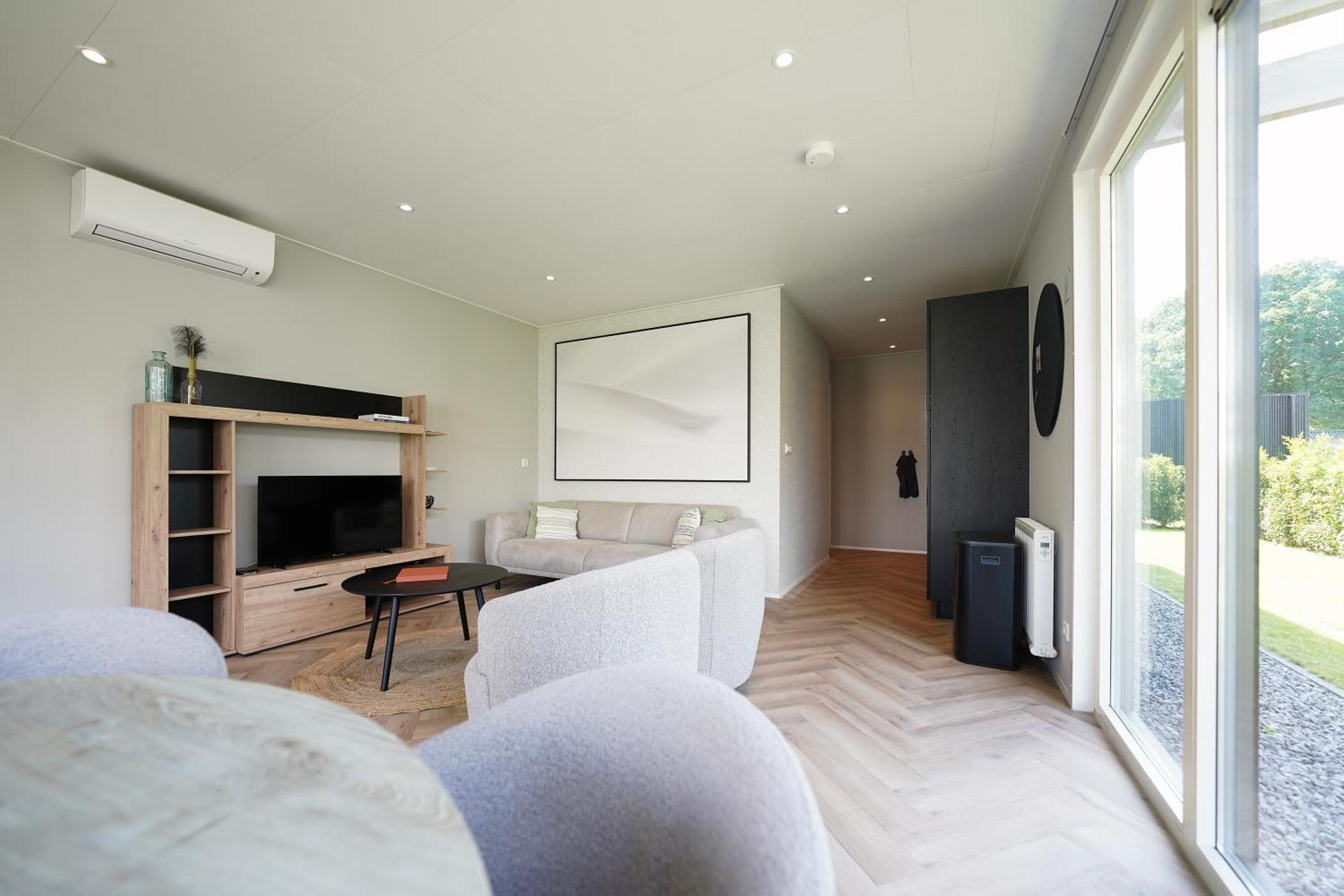 Luxe Lodge 'Bold' Nabij Bos En Veluwemeer - 4 Pers إرميلو المظهر الخارجي الصورة