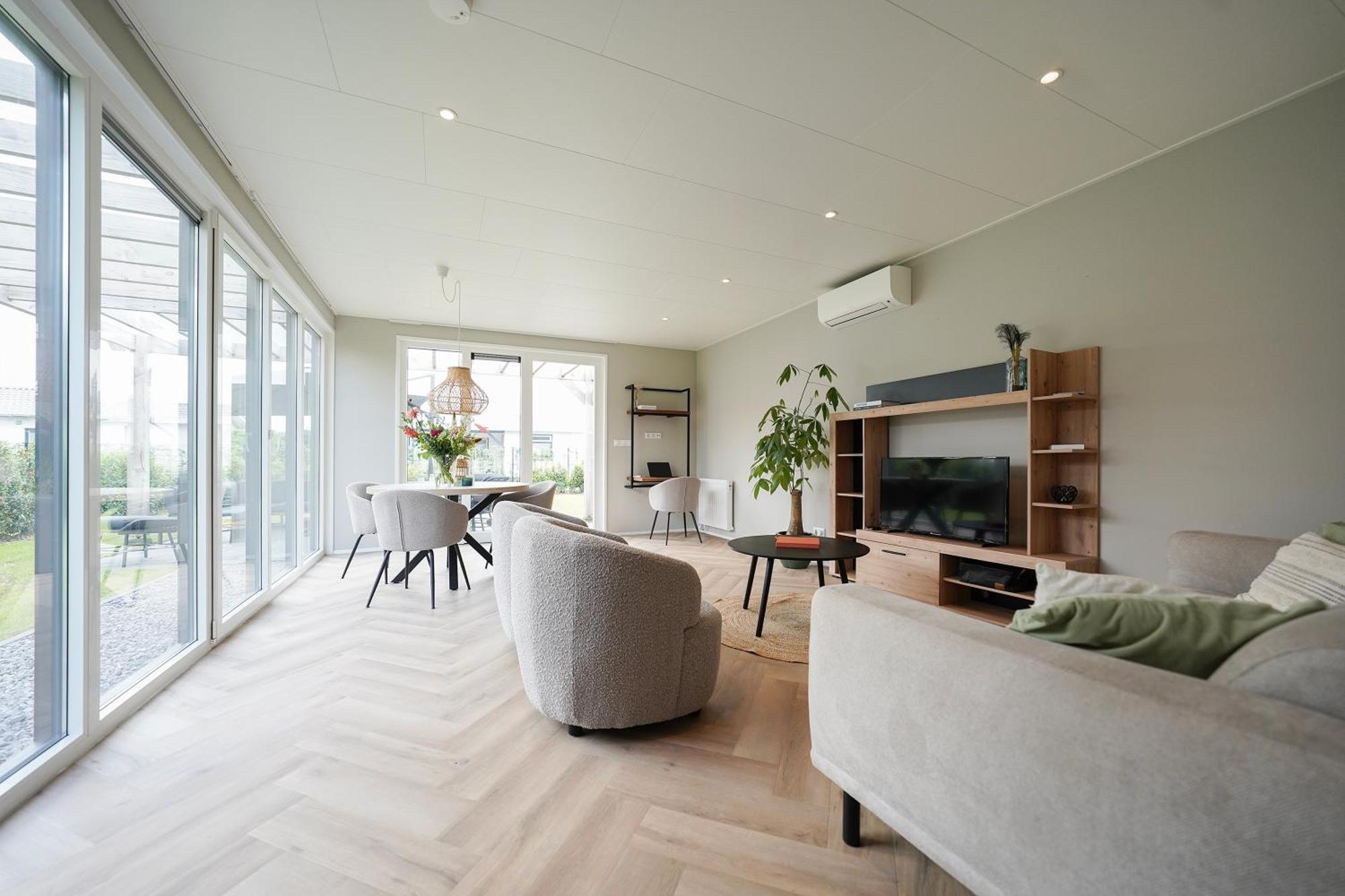 Luxe Lodge 'Bold' Nabij Bos En Veluwemeer - 4 Pers إرميلو المظهر الخارجي الصورة