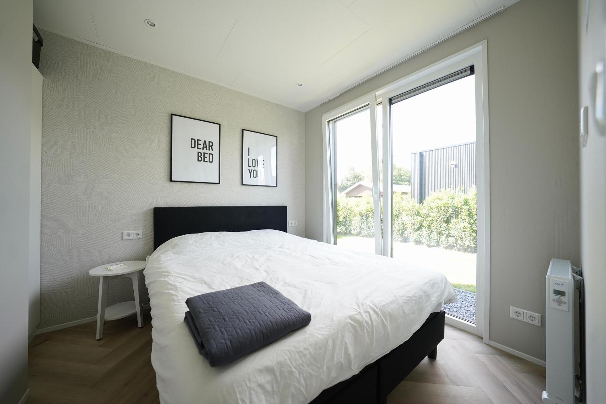 Luxe Lodge 'Bold' Nabij Bos En Veluwemeer - 4 Pers إرميلو المظهر الخارجي الصورة