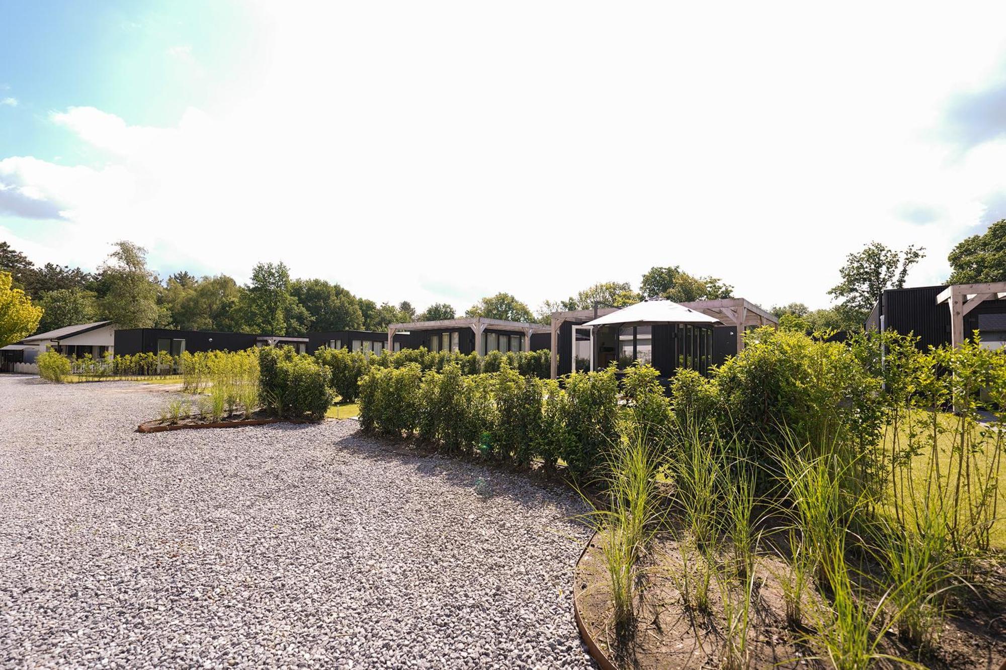 Luxe Lodge 'Bold' Nabij Bos En Veluwemeer - 4 Pers إرميلو المظهر الخارجي الصورة