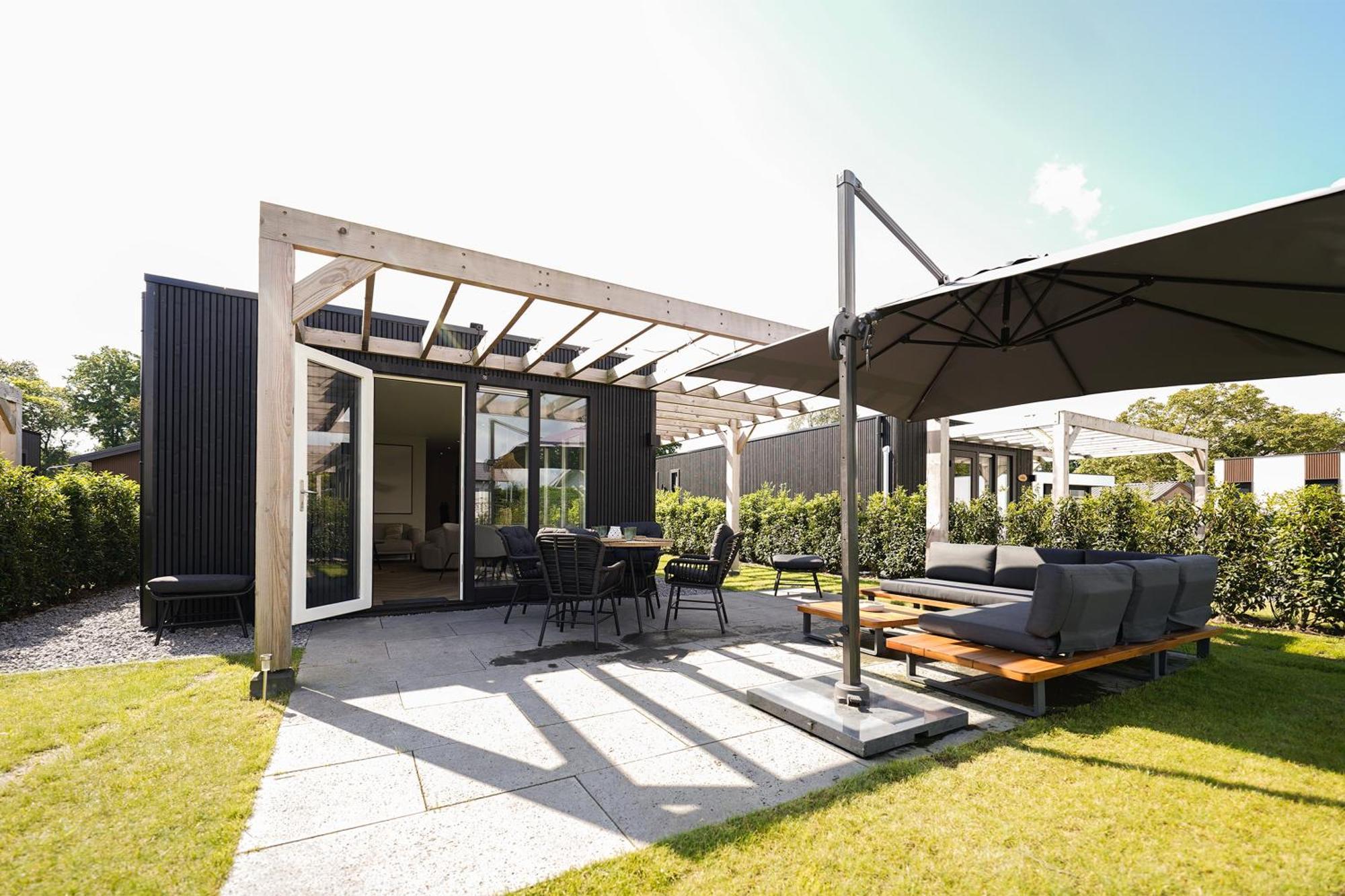 Luxe Lodge 'Bold' Nabij Bos En Veluwemeer - 4 Pers إرميلو المظهر الخارجي الصورة