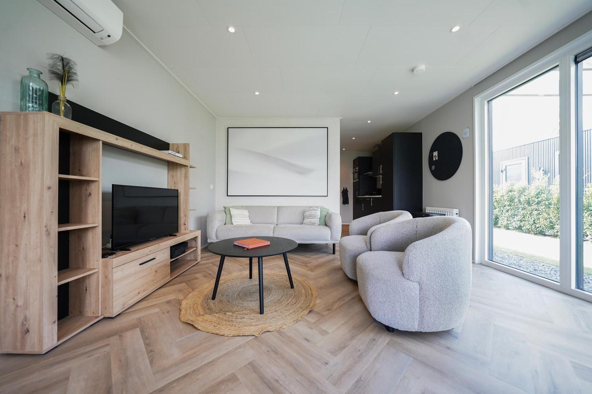 Luxe Lodge 'Bold' Nabij Bos En Veluwemeer - 4 Pers إرميلو المظهر الخارجي الصورة