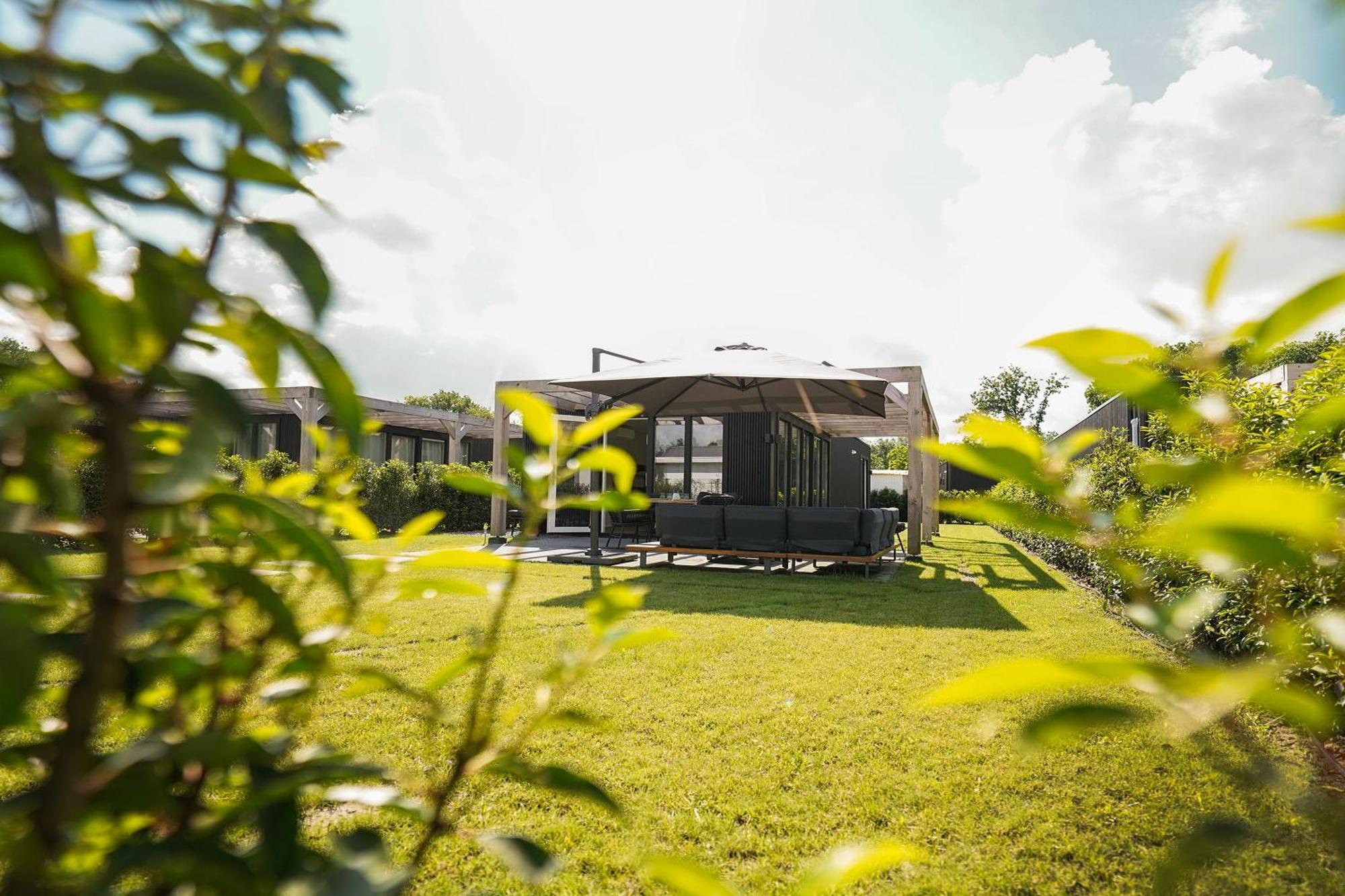 Luxe Lodge 'Bold' Nabij Bos En Veluwemeer - 4 Pers إرميلو المظهر الخارجي الصورة