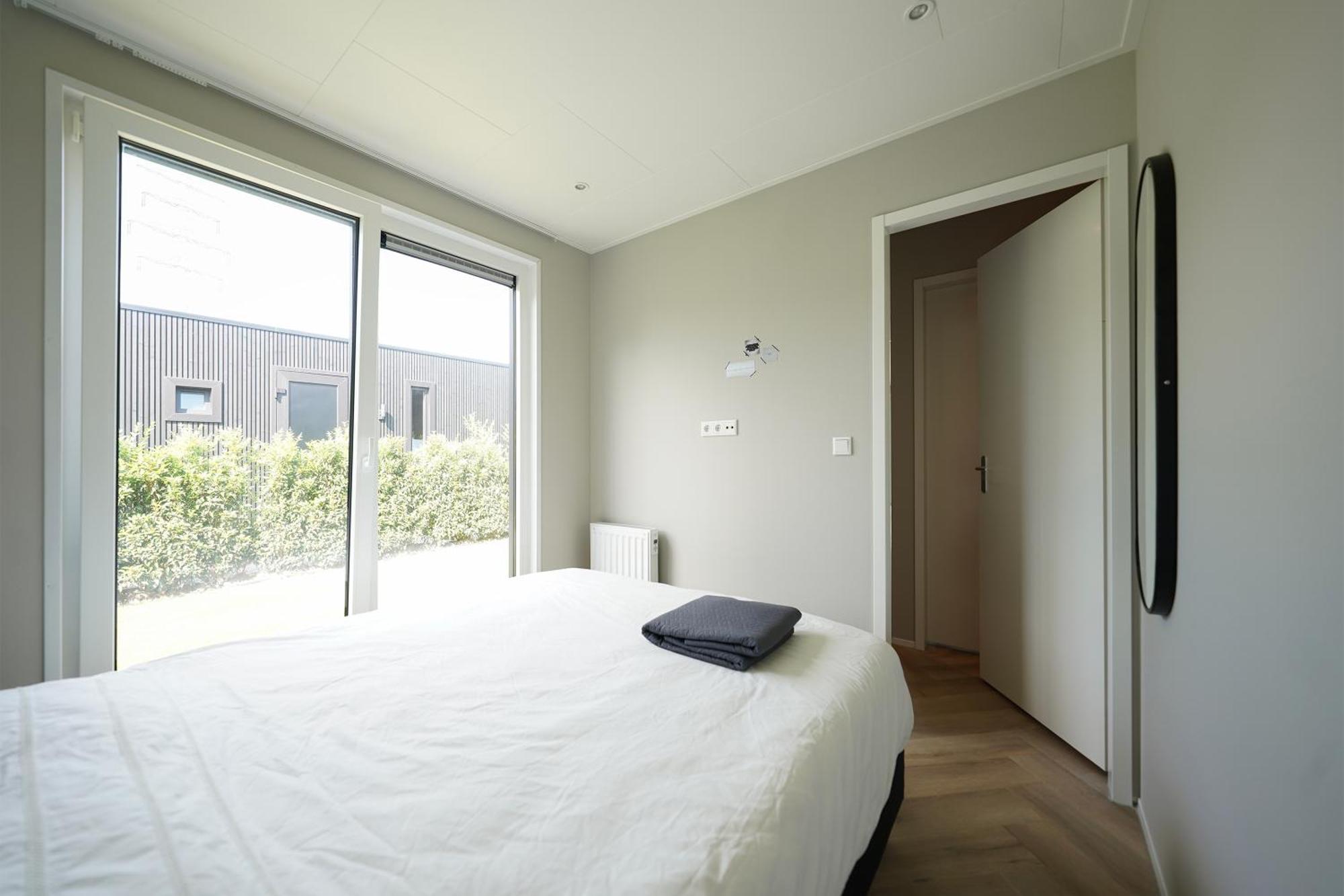 Luxe Lodge 'Bold' Nabij Bos En Veluwemeer - 4 Pers إرميلو المظهر الخارجي الصورة