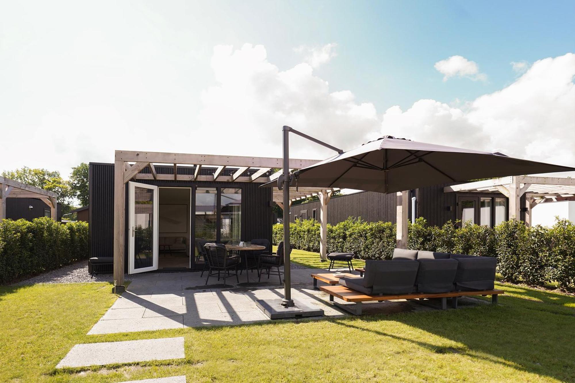 Luxe Lodge 'Bold' Nabij Bos En Veluwemeer - 4 Pers إرميلو المظهر الخارجي الصورة